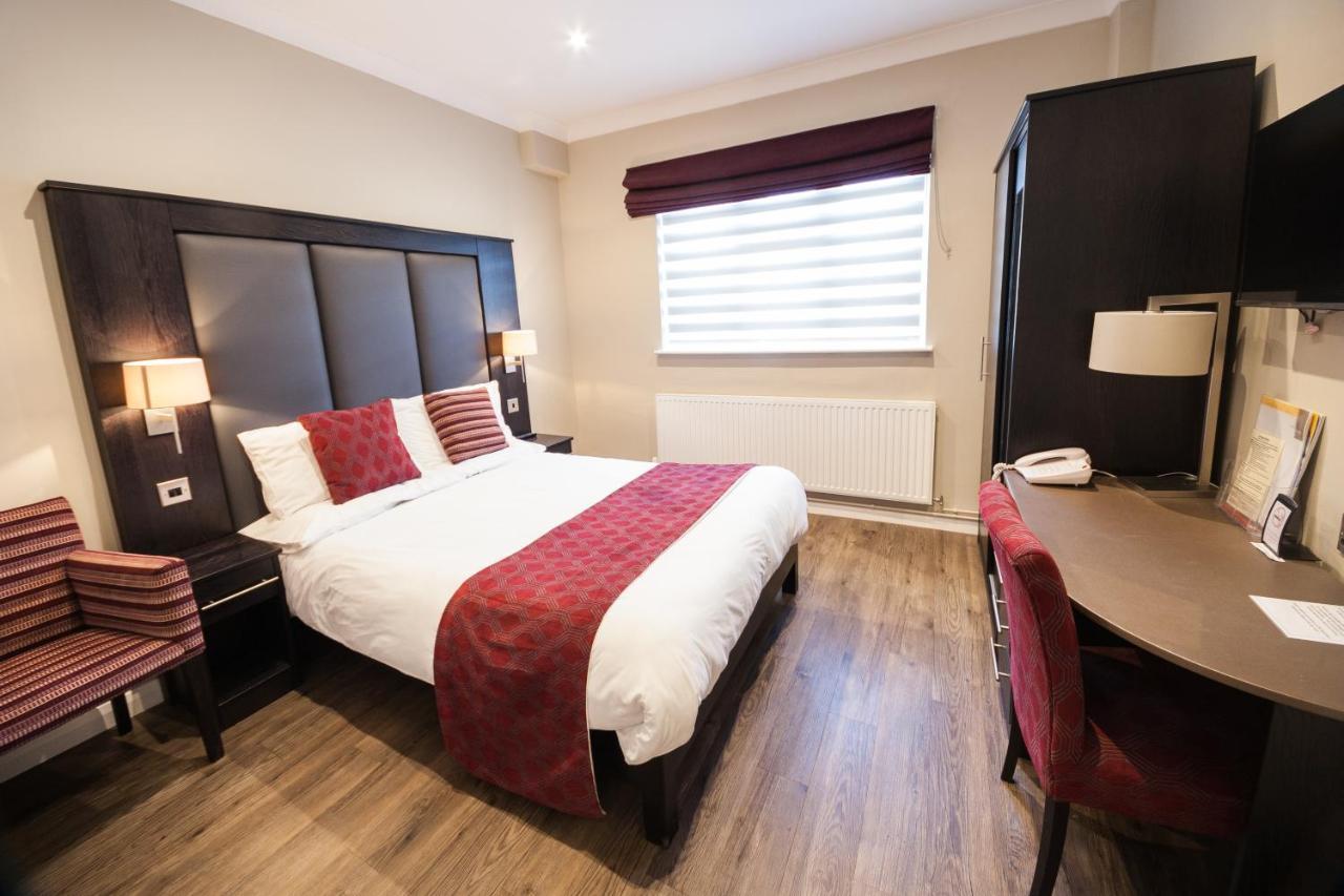 Crown Lodge Hotel Wisbech Exterior photo